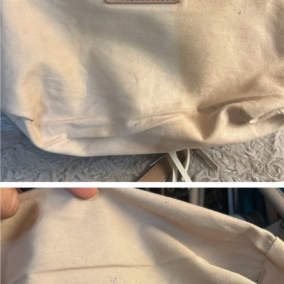 See By Chloe Tan and Pink Crossbody Bag with Saddle Shape - Picture 10 of 14